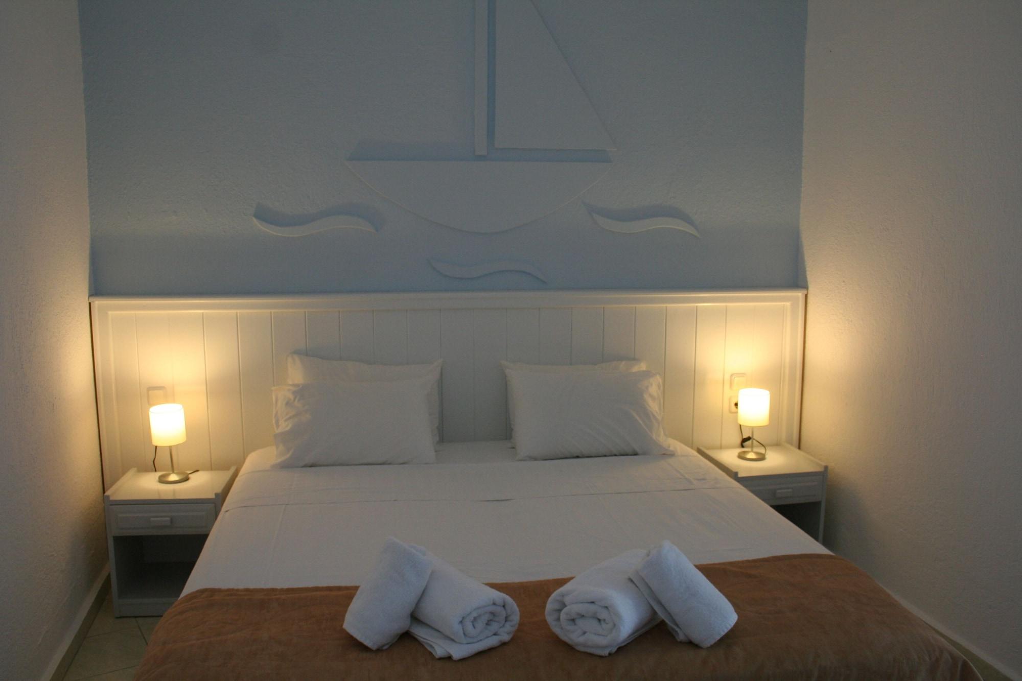 Naiades Almiros Hotel Agios Nikolaos  Bagian luar foto