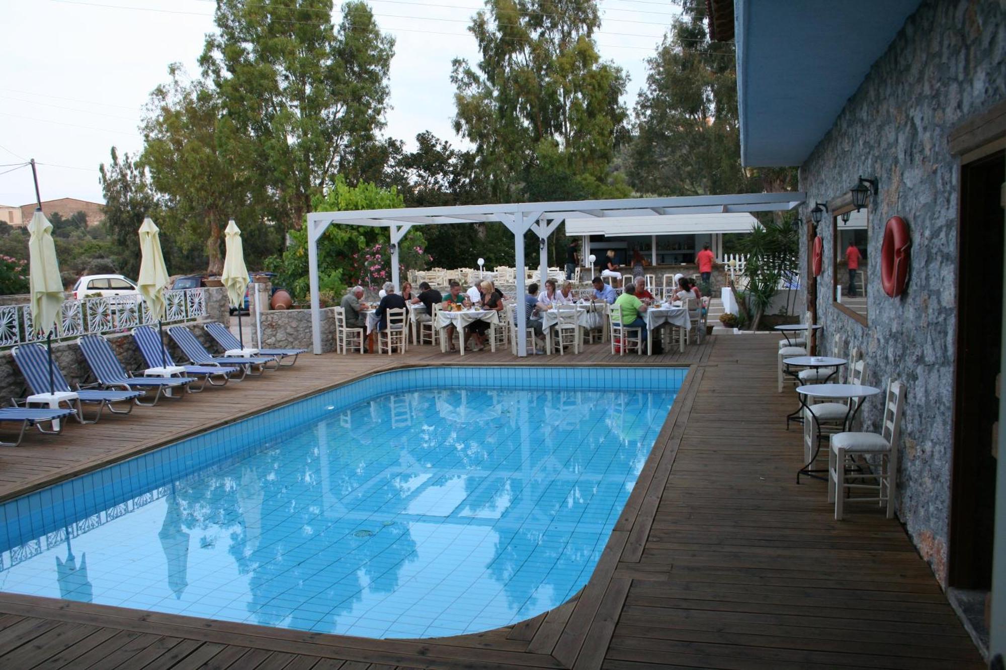 Naiades Almiros Hotel Agios Nikolaos  Bagian luar foto