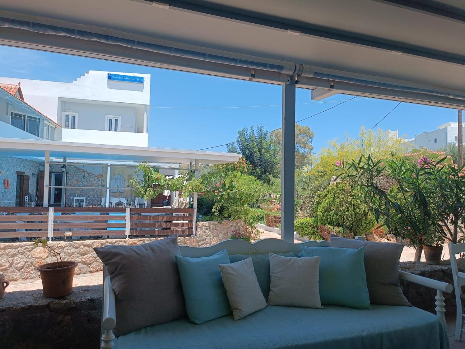 Naiades Almiros Hotel Agios Nikolaos  Bagian luar foto