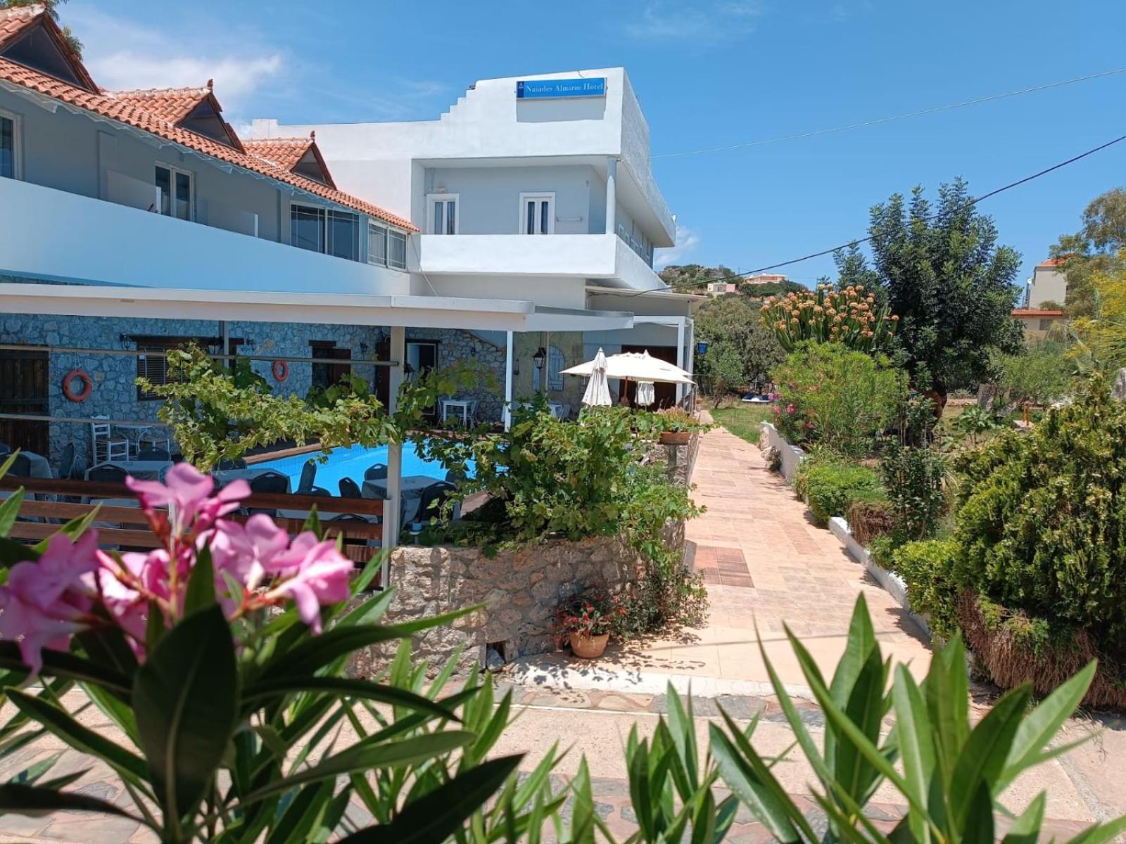 Naiades Almiros Hotel Agios Nikolaos  Bagian luar foto
