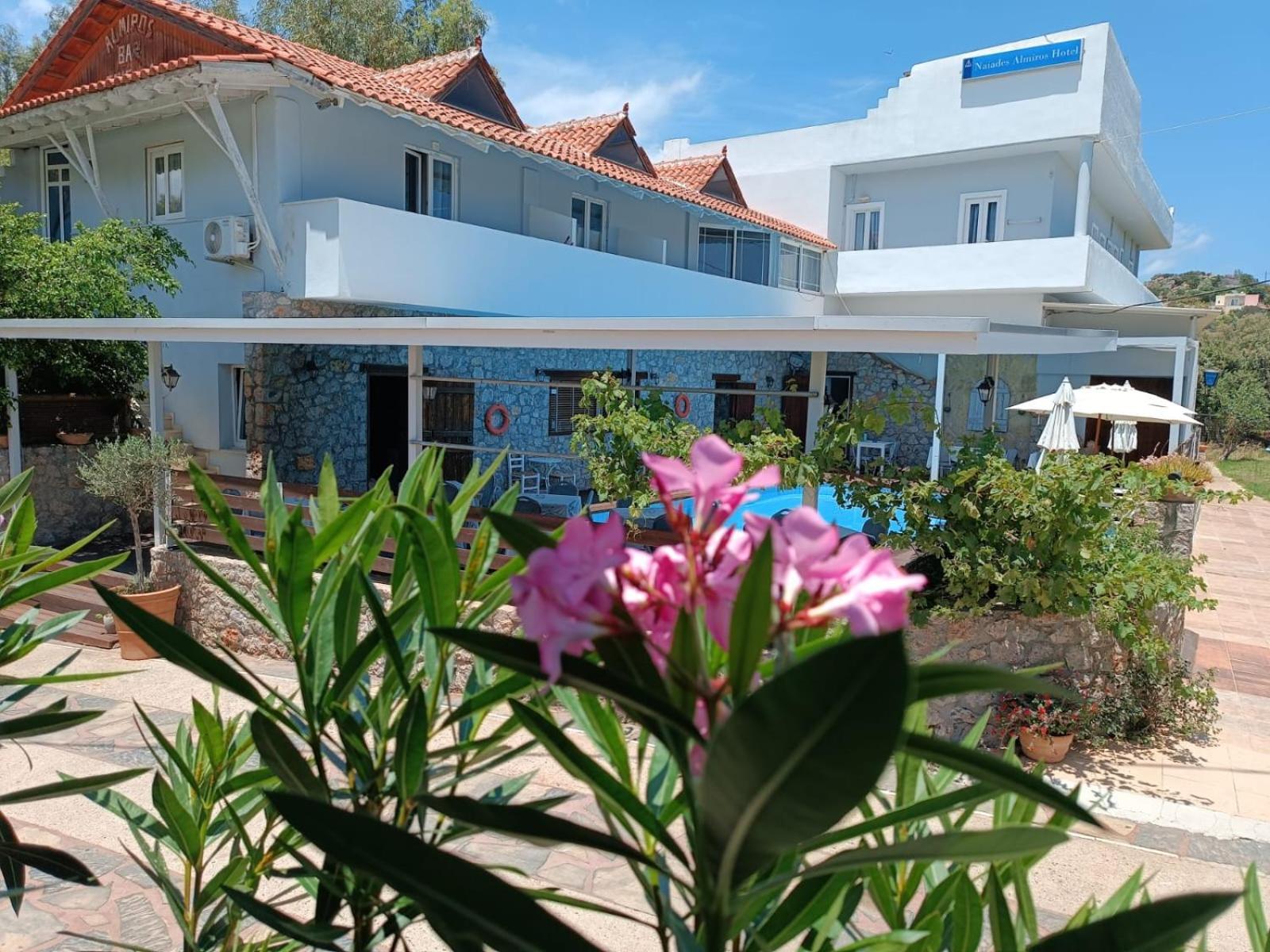 Naiades Almiros Hotel Agios Nikolaos  Bagian luar foto
