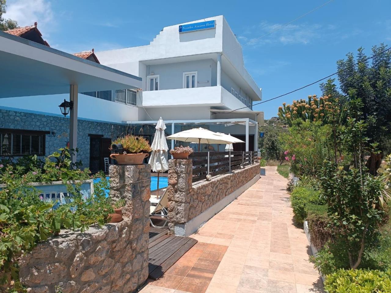 Naiades Almiros Hotel Agios Nikolaos  Bagian luar foto