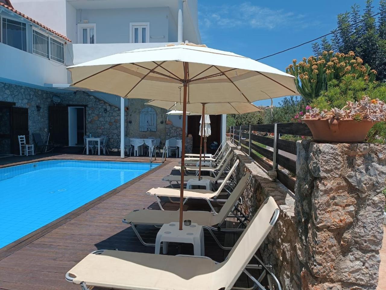 Naiades Almiros Hotel Agios Nikolaos  Bagian luar foto