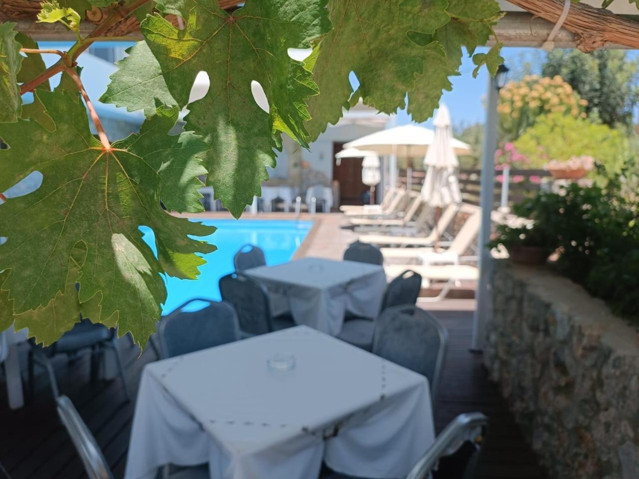 Naiades Almiros Hotel Agios Nikolaos  Bagian luar foto