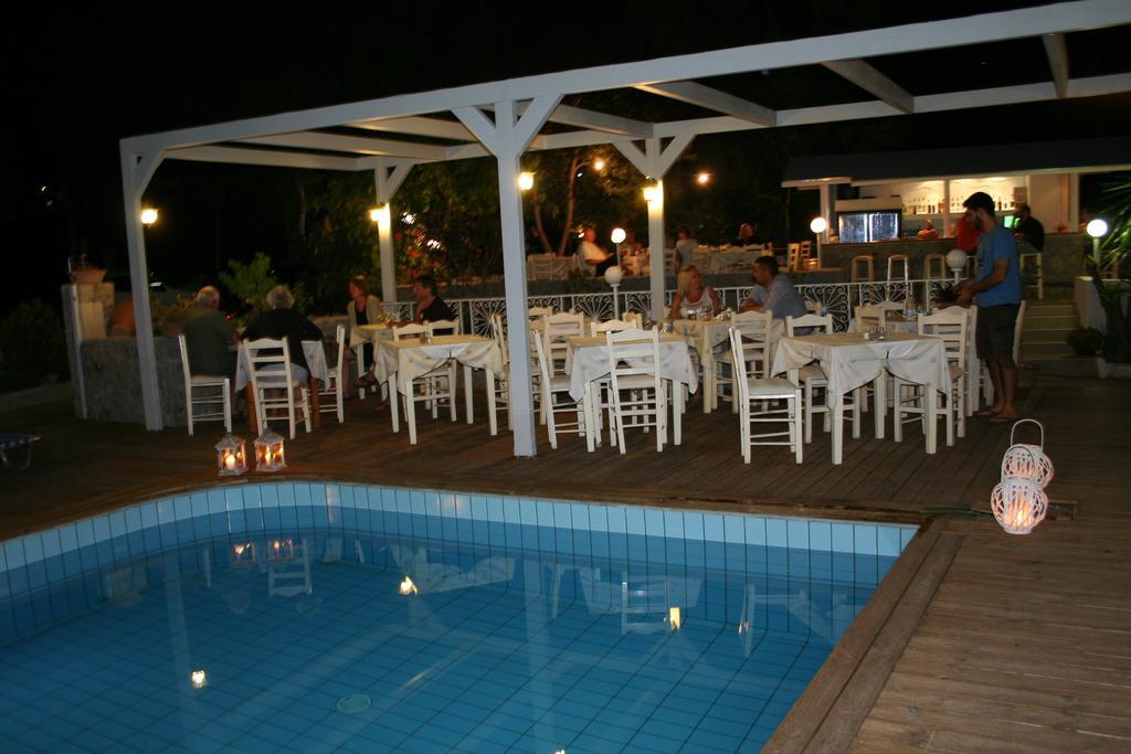 Naiades Almiros Hotel Agios Nikolaos  Bagian luar foto